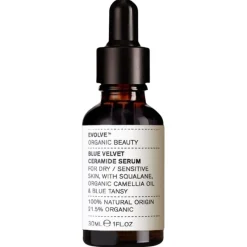 Evolve Organic Beauty Seren & Öle Blue Velvet Serum von