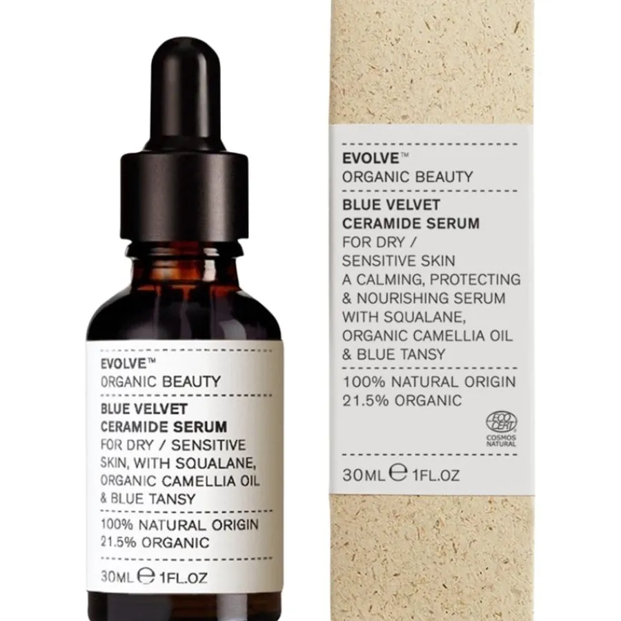 Evolve Organic Beauty Seren & Öle Blue Velvet Serum von