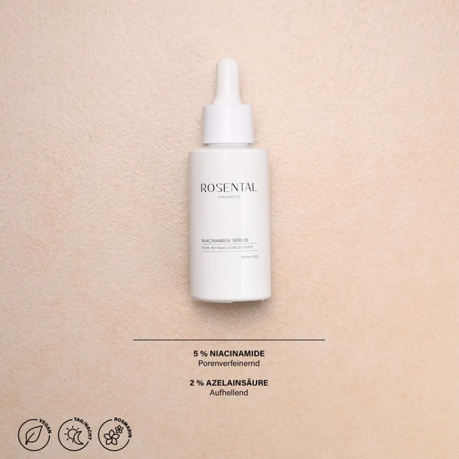 Rosental Organics Seren & Öle Niacinamide Serum Pore-Refining Concentrate von