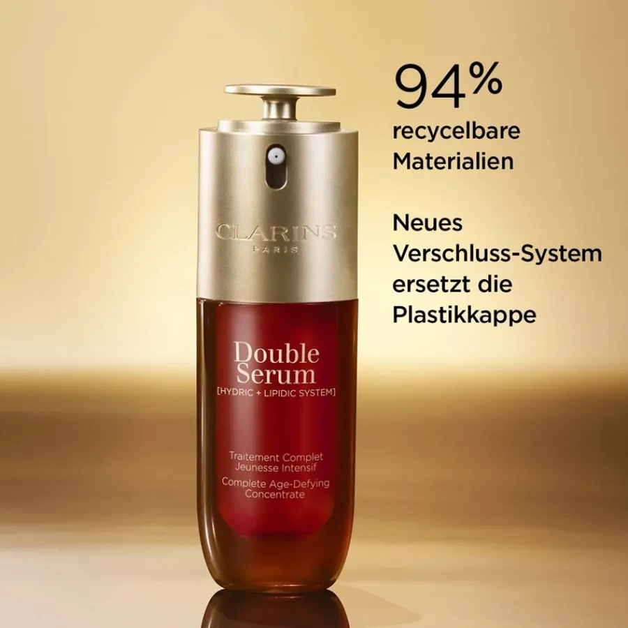 CLARINS Seren Double Serum von