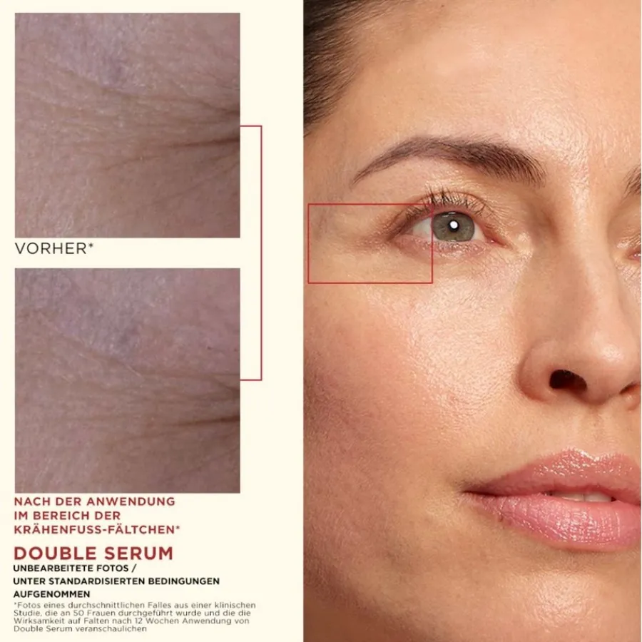 CLARINS Seren Double Serum von