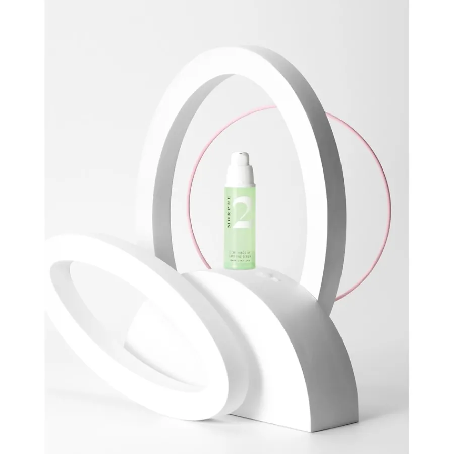 Morphe Seren M2 Clear Things Up Clarifying Serum von