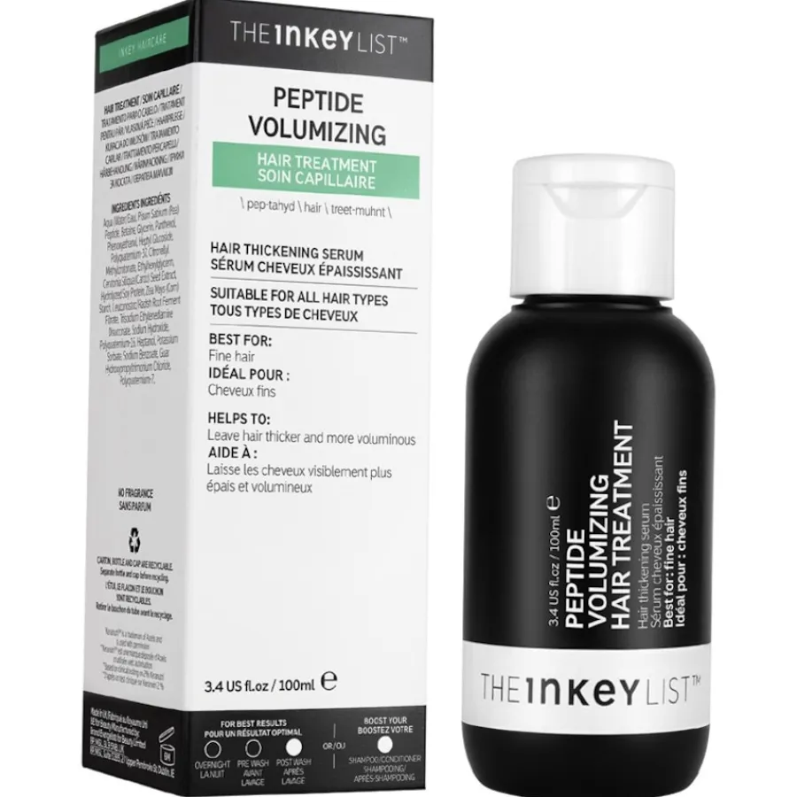 The INKEY List Seren Peptide Volumizing Hair Treatment von Sale