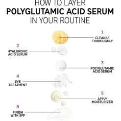 The INKEY List Seren Polyglutamic Acid Serum von