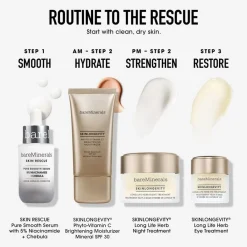 bareMinerals Seren Skin Rescue Pure Smooth Serum von Best