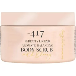 -417 Serenity Legend Aromatic Balancing Body Scrub Milk & Honey von