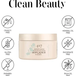 -417 Serenity Legend Aromatic Balancing Body Scrub Matcha von