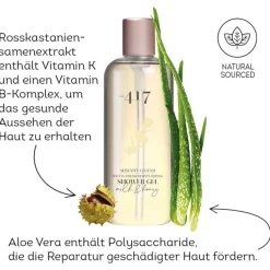 -417 Serenity Legend Soft & Fresh Moisturizing Shower Gel Milk & Honey von