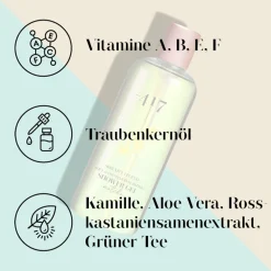 -417 Serenity Legend Soft & Fresh Moisturizing Shower Gel Matcha von Outlet