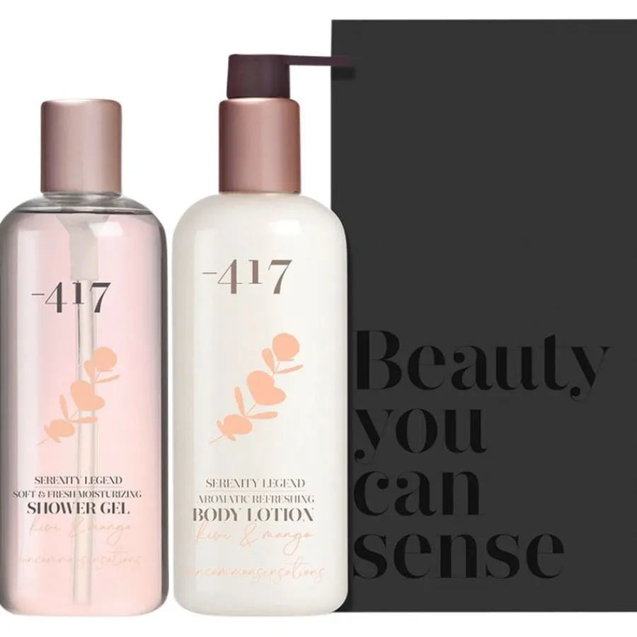 -417 Serenity Legend Soft & Fresh Moisturizing Shower Gel Kiwi & Mango von Clearance