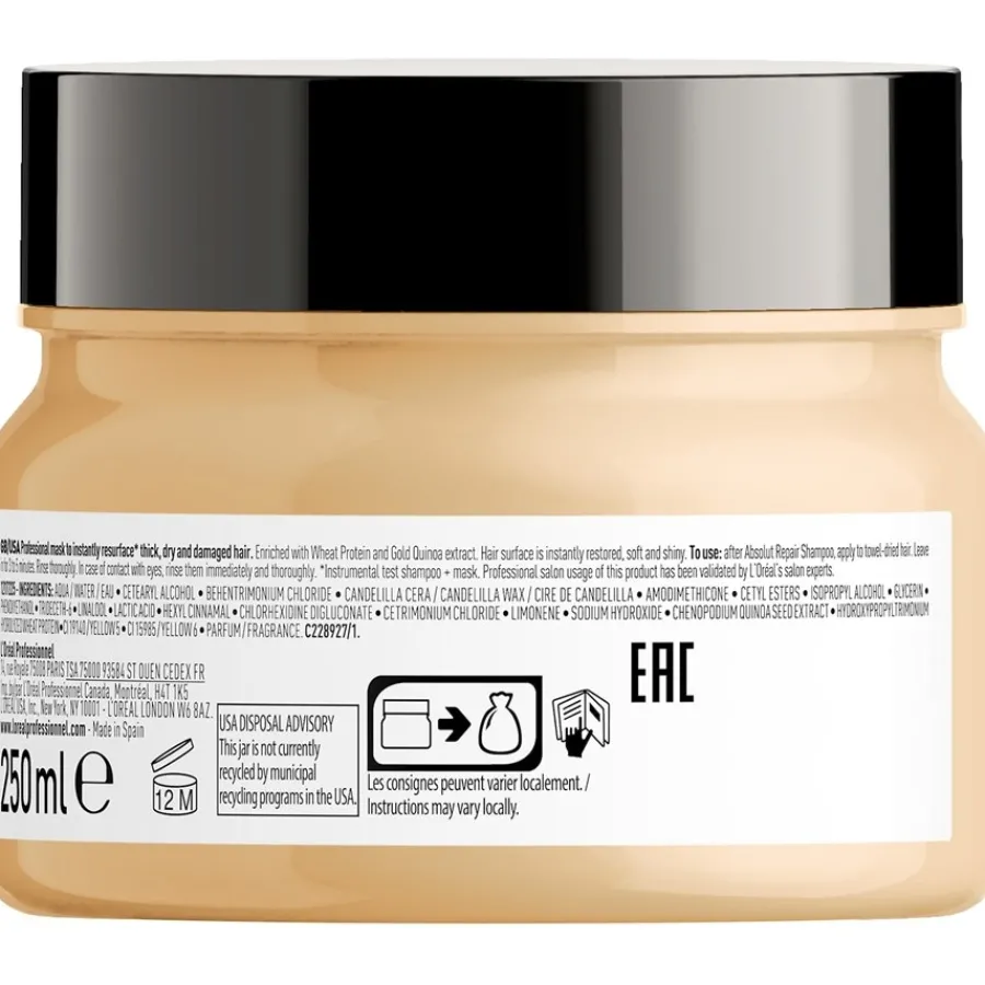 Lu2019Oru00E9al Professionnel Paris Serie Expert Absolut Repair Professional Mask von L’Oréal Professionnel Paris Discount