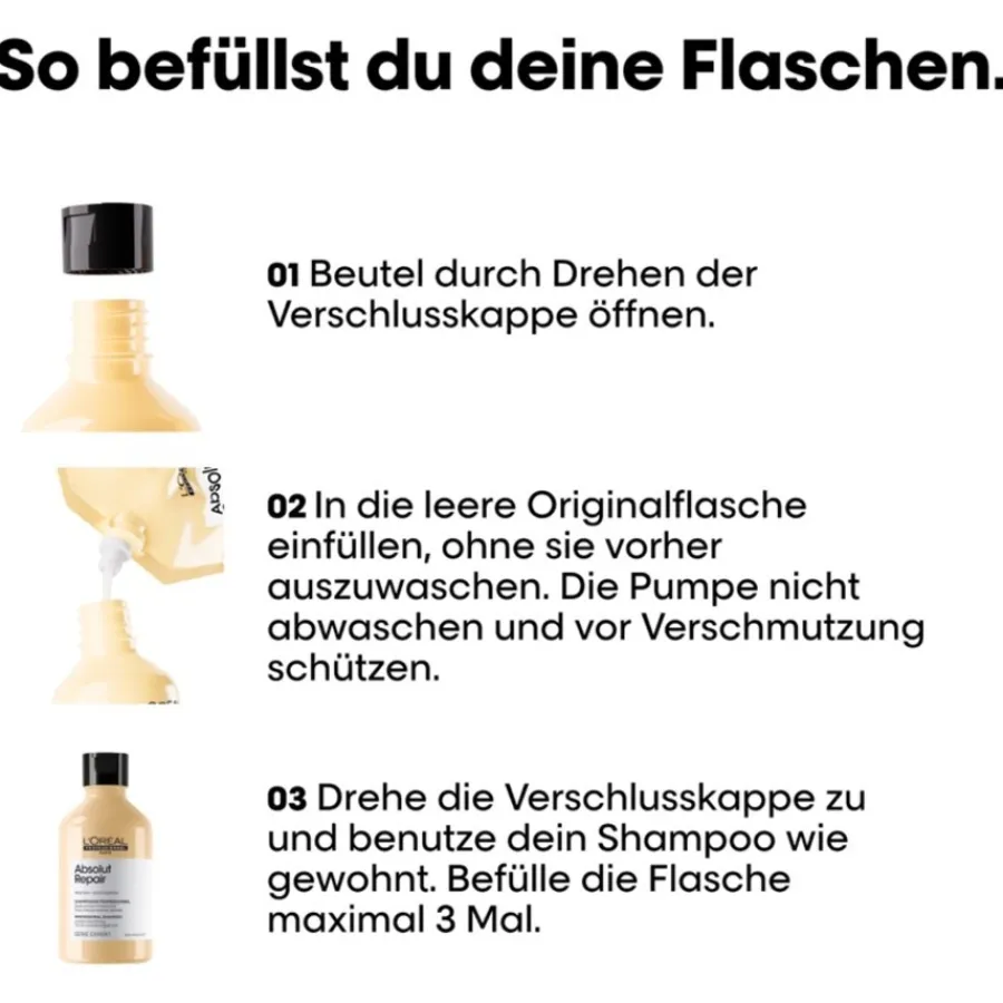 Lu2019Oru00E9al Professionnel Paris Serie Expert Absolut Repair Professional Shampoo von L’Oréal Professionnel Paris