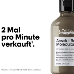Lu2019Oru00E9al Professionnel Paris Serie Expert Absolut Repair Molecular Shampoo von L’Oréal Professionnel Paris