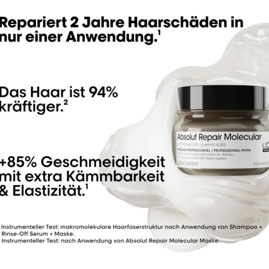 Lu2019Oru00E9al Professionnel Paris Serie Expert Absolut Repair Molecular Maske von L’Oréal Professionnel Paris