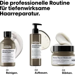 Lu2019Oru00E9al Professionnel Paris Serie Expert Absolut Repair Molecular Maske von L’Oréal Professionnel Paris