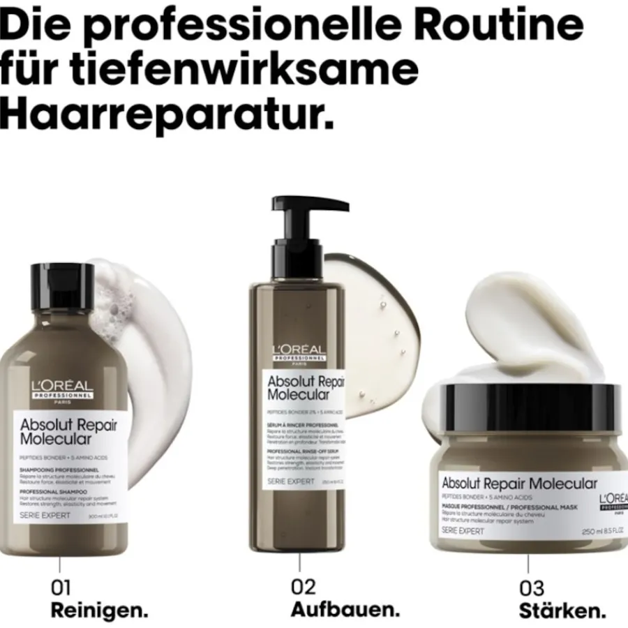 Lu2019Oru00E9al Professionnel Paris Serie Expert Absolut Repair Molecular Maske von L’Oréal Professionnel Paris