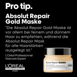 Lu2019Oru00E9al Professionnel Paris Serie Expert Absolut Repair Professional Golden Masque Gold Quinoa + Protein von L’Oréal Professionnel Paris