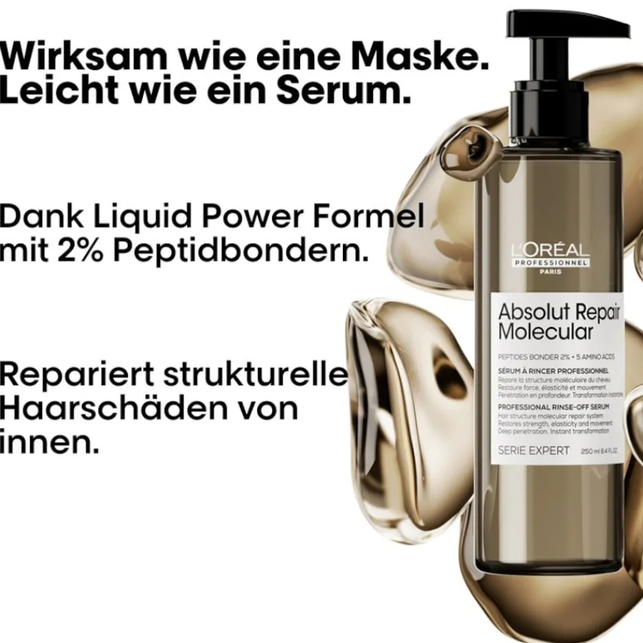 Lu2019Oru00E9al Professionnel Paris Serie Expert Absolut Repair Molecular Rinse-Off Serum von L’Oréal Professionnel Paris Discount