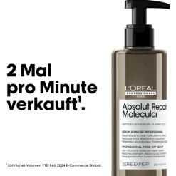 Lu2019Oru00E9al Professionnel Paris Serie Expert Absolut Repair Molecular Rinse-Off Serum von L’Oréal Professionnel Paris Discount