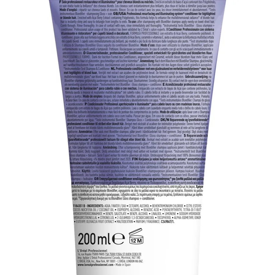 Lu2019Oru00E9al Professionnel Paris Serie Expert Blondifier x Silver Professional Conditioner von L’Oréal Professionnel Paris