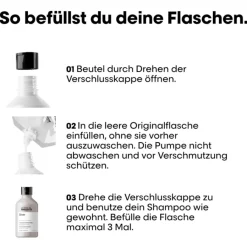 Lu2019Oru00E9al Professionnel Paris Serie Expert Blondifier x Silver Professional Shampoo von L’Oréal Professionnel Paris