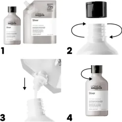 Lu2019Oru00E9al Professionnel Paris Serie Expert Blondifier x Silver Professional Shampoo von L’Oréal Professionnel Paris