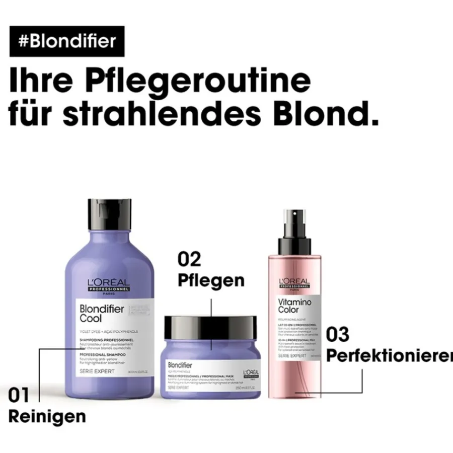 Lu2019Oru00E9al Professionnel Paris Serie Expert Blondifier x Silver Professional Mask von L’Oréal Professionnel Paris
