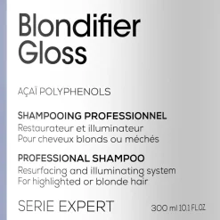 Lu2019Oru00E9al Professionnel Paris Serie Expert Blondifier x Silver Professional Gloss Shampoo von L’Oréal Professionnel Paris