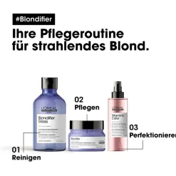 Lu2019Oru00E9al Professionnel Paris Serie Expert Blondifier x Silver Professional Gloss Shampoo von L’Oréal Professionnel Paris