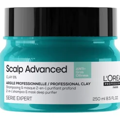 Lu2019Oru00E9al Professionnel Paris Serie Expert Scalp Advanced Anti-Oiliness 2in1 Deep Purifier Clay von L’Oréal Professionnel Paris