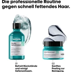 Lu2019Oru00E9al Professionnel Paris Serie Expert Scalp Advanced Anti-Oiliness 2in1 Deep Purifier Clay von L’Oréal Professionnel Paris
