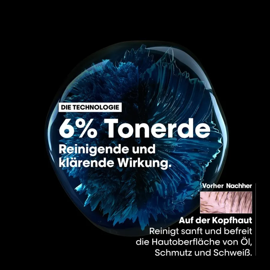 Lu2019Oru00E9al Professionnel Paris Serie Expert Scalp Advanced Anti-Oiliness Dermo-purifier Shampoo von L’Oréal Professionnel Paris