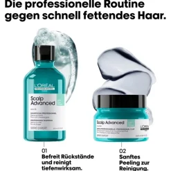 Lu2019Oru00E9al Professionnel Paris Serie Expert Scalp Advanced Anti-Oiliness Dermo-purifier Shampoo von L’Oréal Professionnel Paris