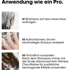 Lu2019Oru00E9al Professionnel Paris Serie Expert Scalp Advanced Anti-Oiliness Dermo-purifier Shampoo von L’Oréal Professionnel Paris