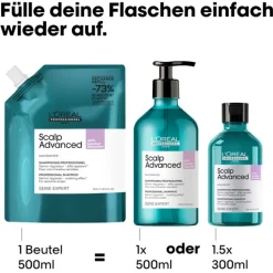 Lu2019Oru00E9al Professionnel Paris Serie Expert Scalp Advanced Shampooing Professionnel von L’Oréal Professionnel Paris New