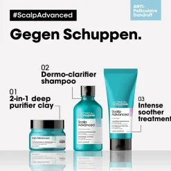 Lu2019Oru00E9al Professionnel Paris Serie Expert Scalp Advanced Anti-Dandruff Dermo-clarifier Shampoo von L’Oréal Professionnel Paris Sale
