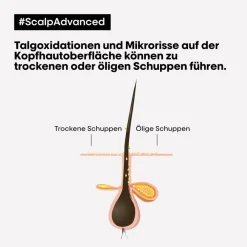 Lu2019Oru00E9al Professionnel Paris Serie Expert Scalp Advanced Anti-Dandruff Dermo-clarifier Shampoo von L’Oréal Professionnel Paris Sale