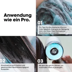 Lu2019Oru00E9al Professionnel Paris Serie Expert Vitamino Color Spectrum Green Dyes Neutralizing Shampoo von L’Oréal Professionnel Paris