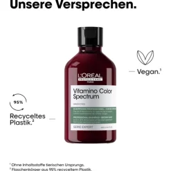 Lu2019Oru00E9al Professionnel Paris Serie Expert Vitamino Color Spectrum Green Dyes Neutralizing Shampoo von L’Oréal Professionnel Paris