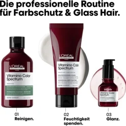 Lu2019Oru00E9al Professionnel Paris Serie Expert Vitamino Color Spectrum Green Dyes Neutralizing Shampoo von L’Oréal Professionnel Paris