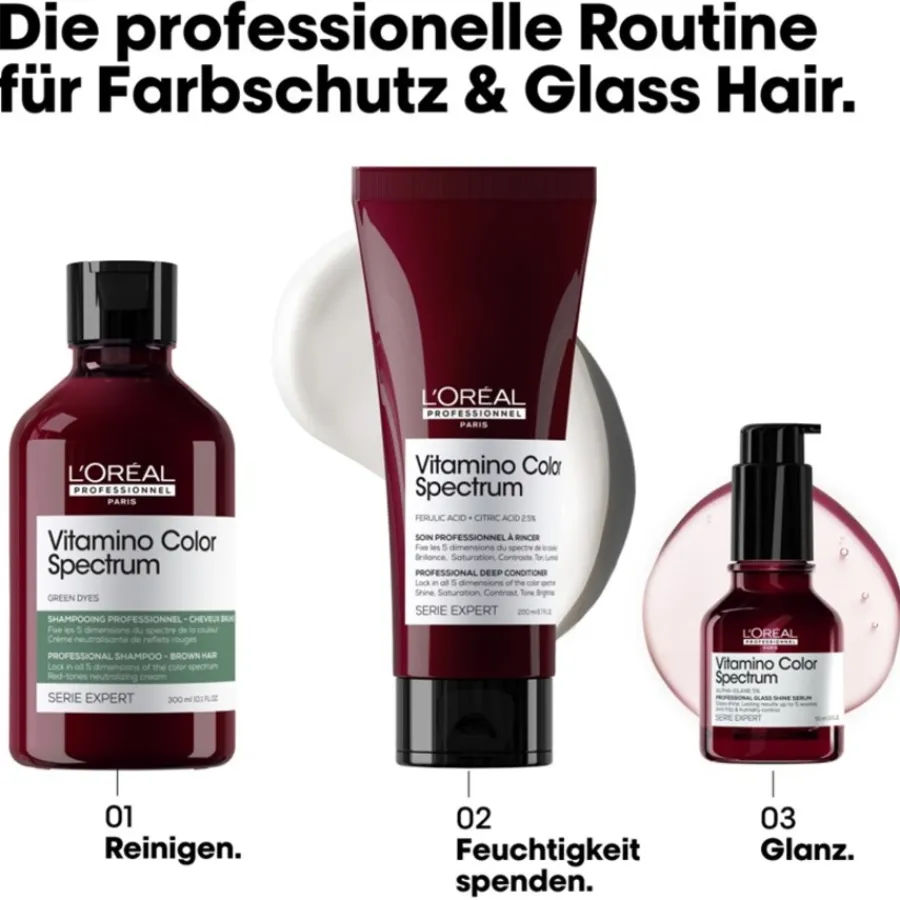 Lu2019Oru00E9al Professionnel Paris Serie Expert Vitamino Color Spectrum Green Dyes Neutralizing Shampoo von L’Oréal Professionnel Paris