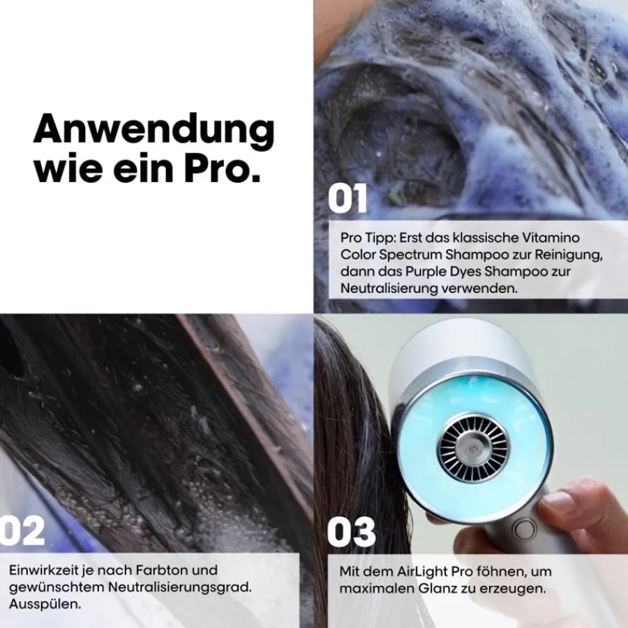 Lu2019Oru00E9al Professionnel Paris Serie Expert Vitamino Color Spectrum Purple Dyes Shampoo von L’Oréal Professionnel Paris Sale