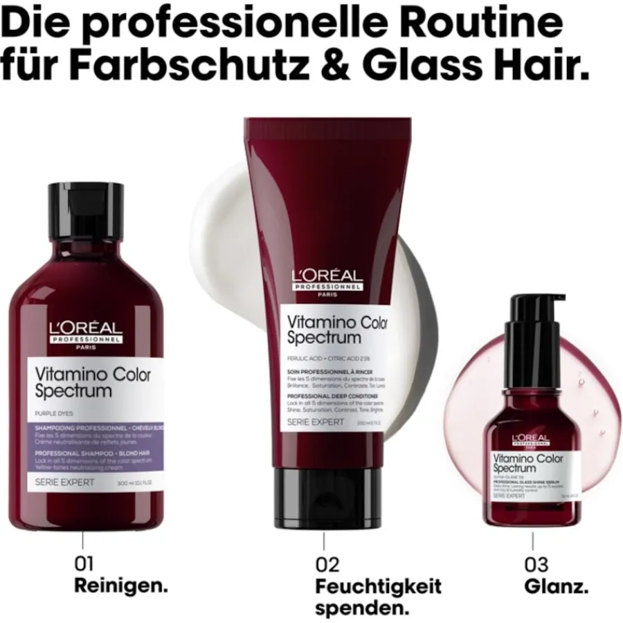 Lu2019Oru00E9al Professionnel Paris Serie Expert Vitamino Color Spectrum Purple Dyes Shampoo von L’Oréal Professionnel Paris Sale