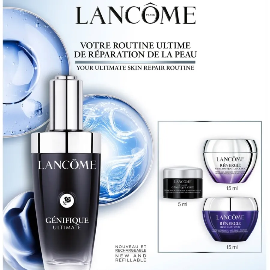 Lancu00F4me Serum Advanced Génifique Ultimate Serum von Lancôme New