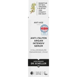 Dr. Scheller Serum & Gesichtsöl Anti-Falten Argan Intensiv Serum von