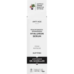 Dr. Scheller Serum & Gesichtsöl Feuchtigkeitsspendendes Hyaluron Serum von