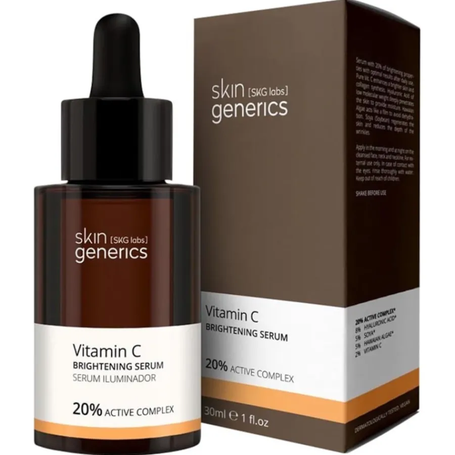 skin generics Serum Aufhellungsserum Vitamin C 20% Aktivkomplex von Online