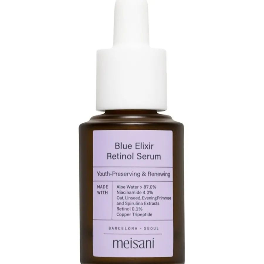 Meisani Serum Blue Elexir Retinol Serum von