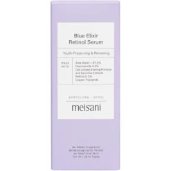 Meisani Serum Blue Elexir Retinol Serum von