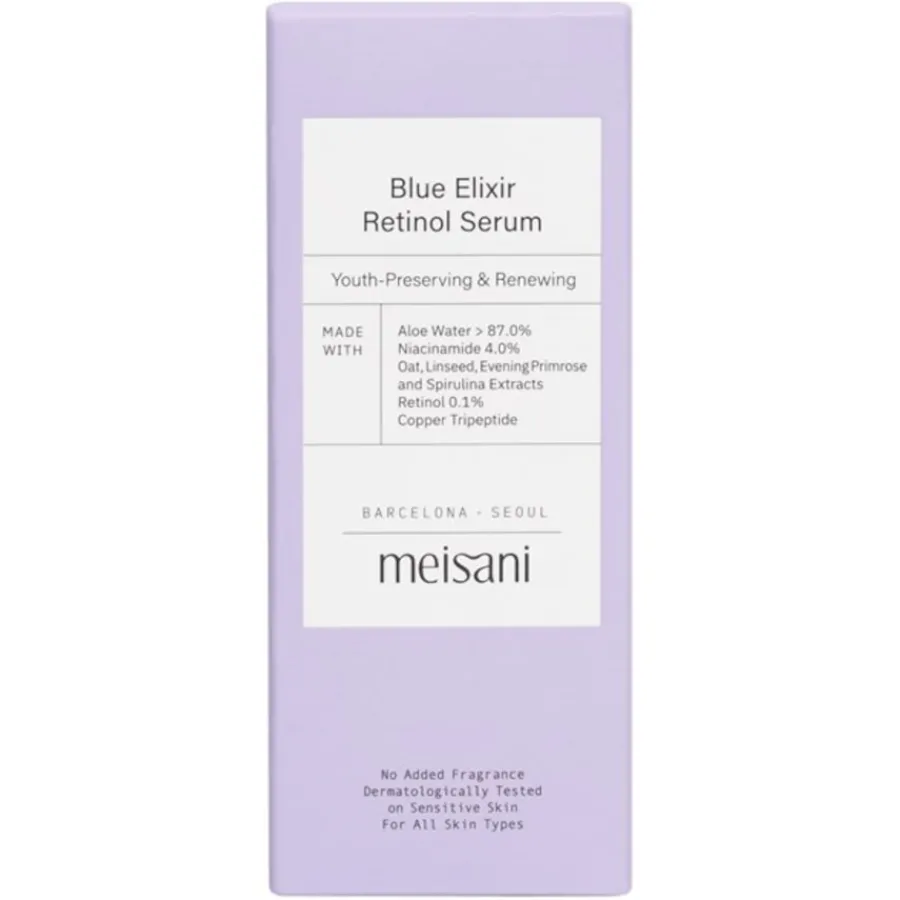 Meisani Serum Blue Elexir Retinol Serum von